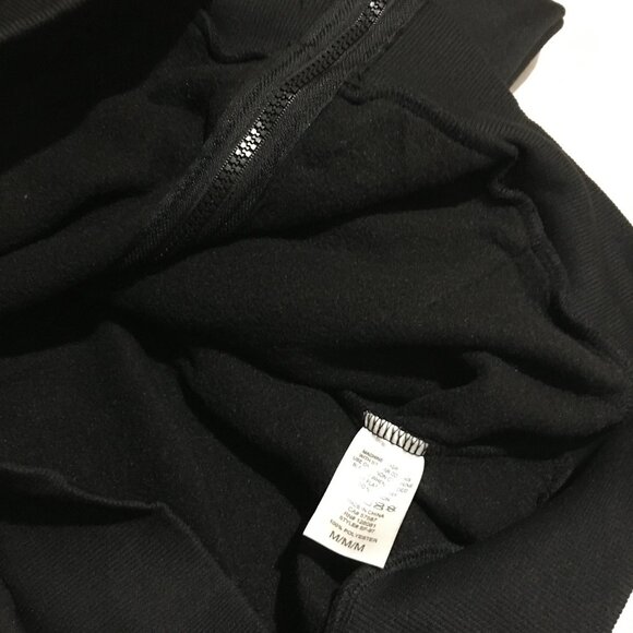 Scarface Reason Hoodie Full Zip Sweatshirt Mens Medium Black Tony Montana $49 - Picture 7 of 11